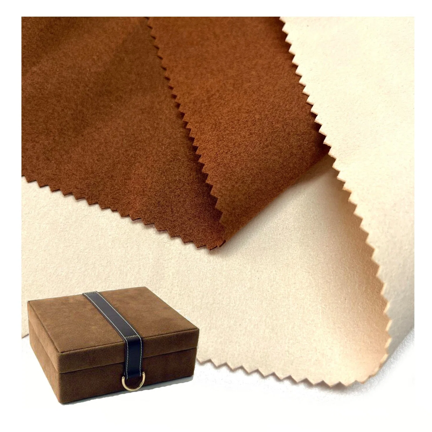 Automotive Suede Designer Printed Faux Microfiber Leather Rolls Bundles Synthetic Leather Microfiber Vegan Leather