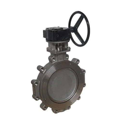 Lever Operated High Performance Wafer Type Butterfly Valve