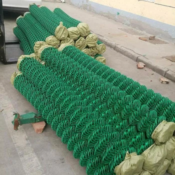 Chain Link Fence Diamond Mesh Making Machine