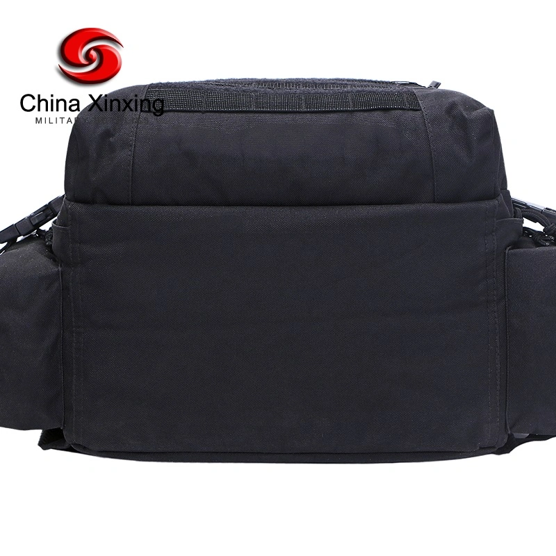 Tactical Black Bag for Camping Hiking Outdoor Backpack for Police and Military Soldier