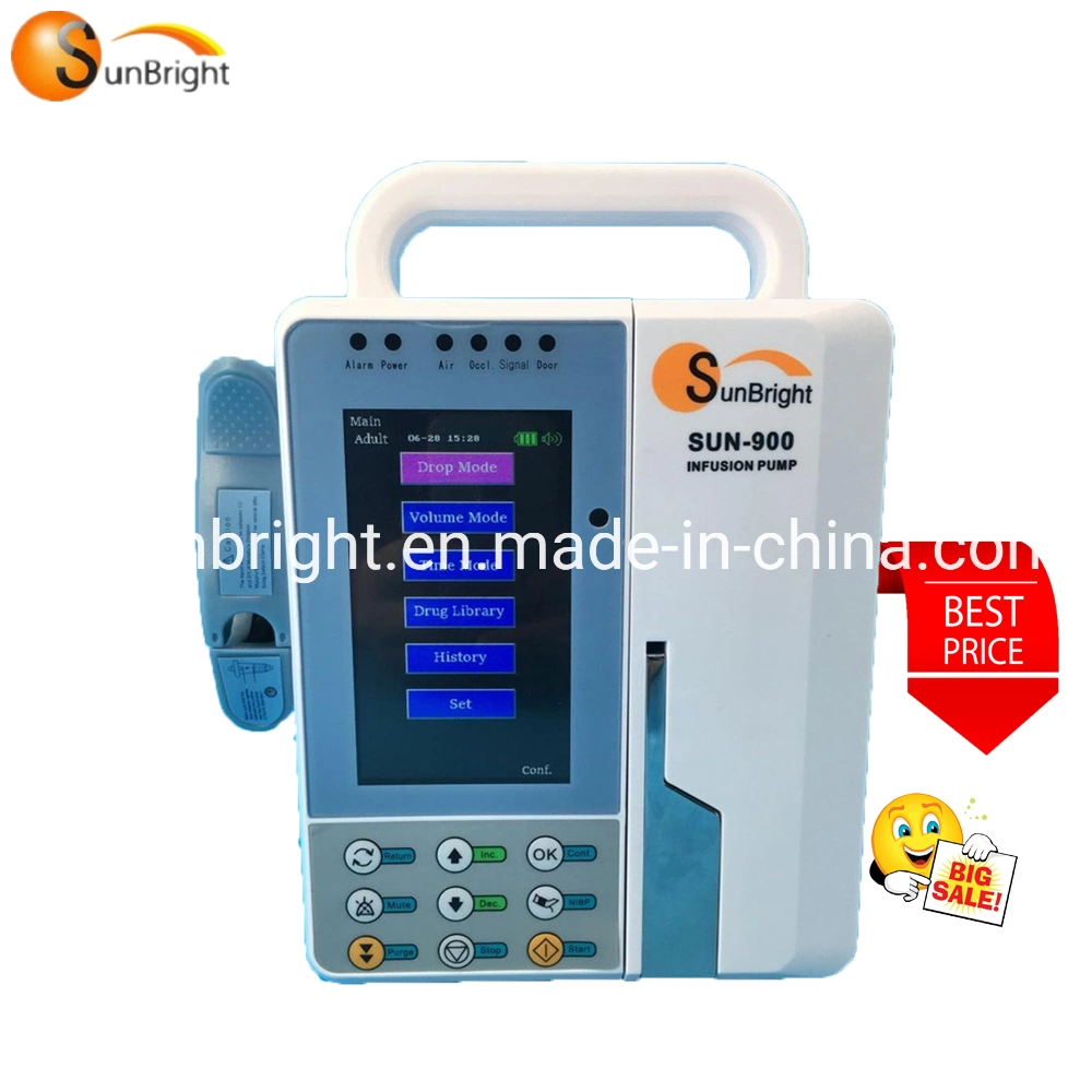 Factory Price Medical Electric Automatic Portable Syringe Infusion Pump