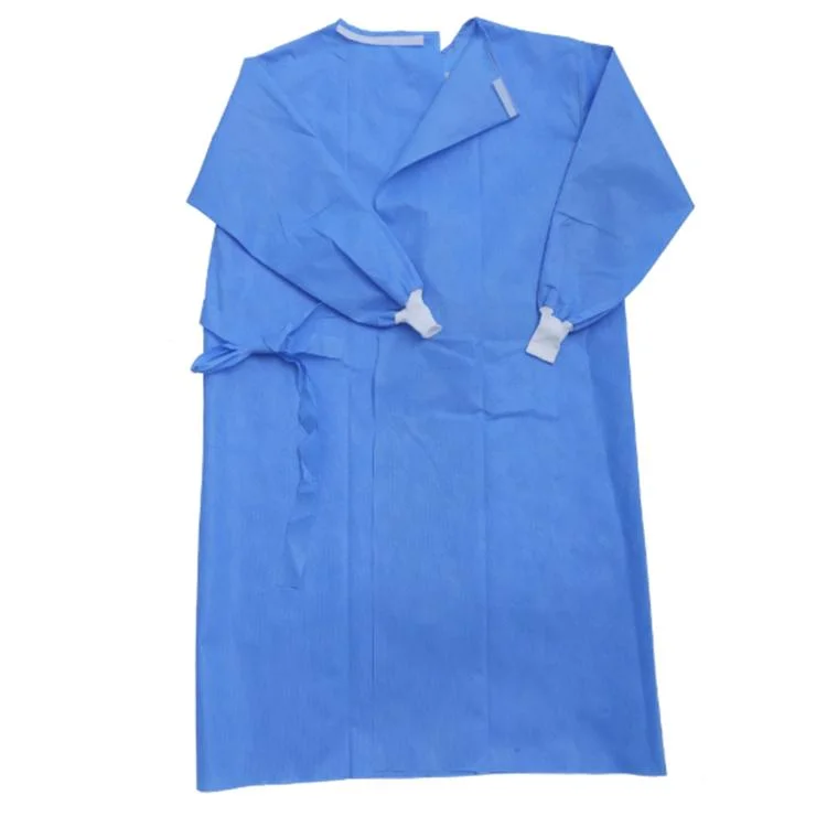 Medical Sterilized Hospital AAMI Level2, Level3, Disposable Surgical Gown