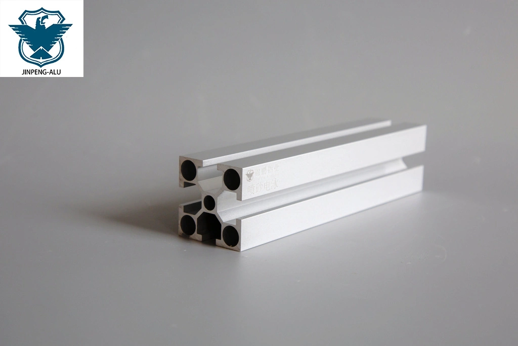 OEM Aluminum Factory-Aluminium T Slot and V Slot Profile