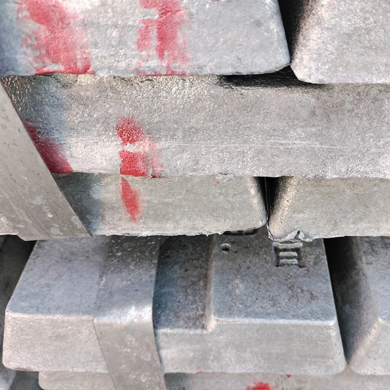 Zinc Ingot 99,995% de alta pureza fabricado en China