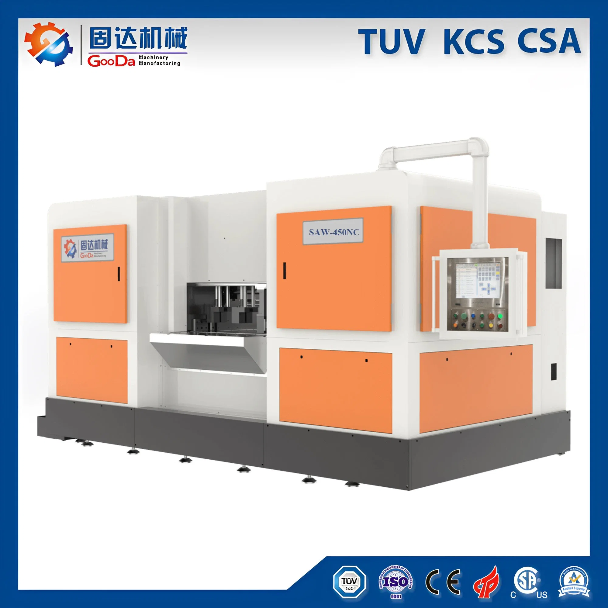 CNC High Speed Saw Machine with Stable Performance and High Precision