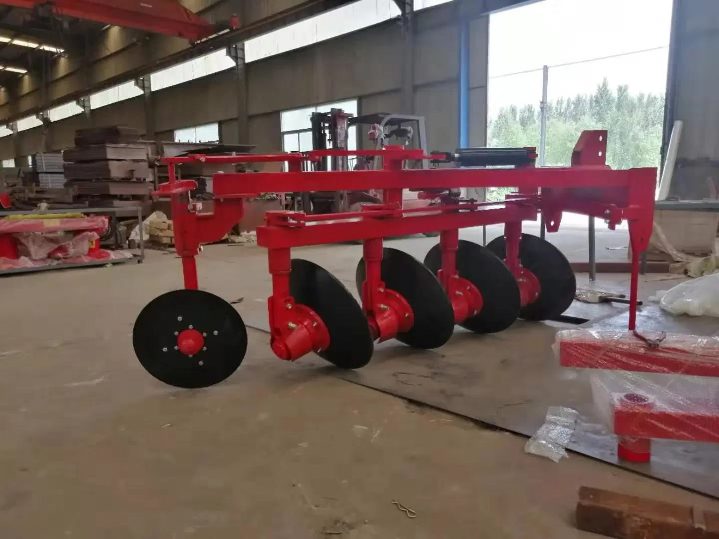 Agricultural Implement 3pointed Linked Two-Way Disc Plough for Tractors