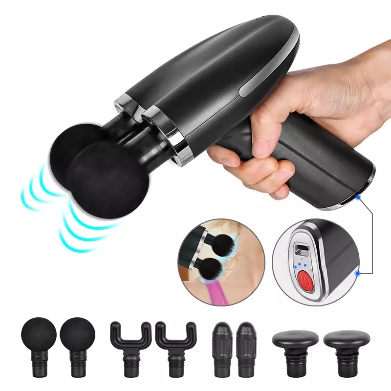 Deep Muscle Mini Electric Deep Tissue Fascia Brushless Motor Massager Gun