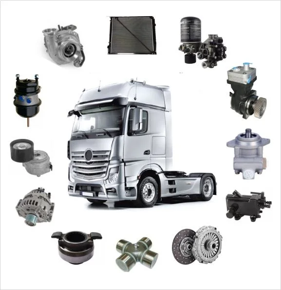Truck Parts for Benz / Scania / Volvo / Man / Renault / Daf / Iveco Heavy Duty Truck Spare Parts Over 10000 Items