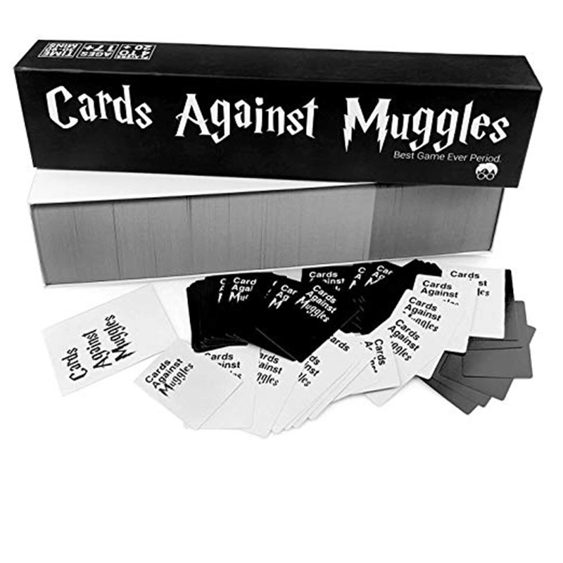 Cards Against Muggles Muggle Board Game Card Unstable Unicorns