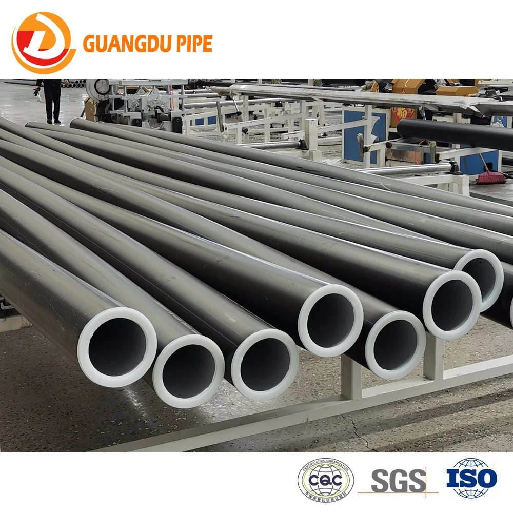 High Density Polyethylene /HDPE Steel Wire Reinforced Composite Pipe