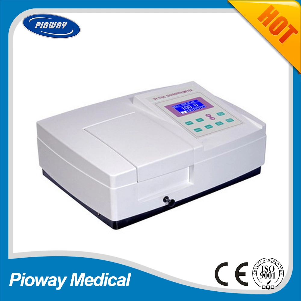 Lab Equipment UV-Visible Spectrophotometer, Spectrometer (UV5100B)