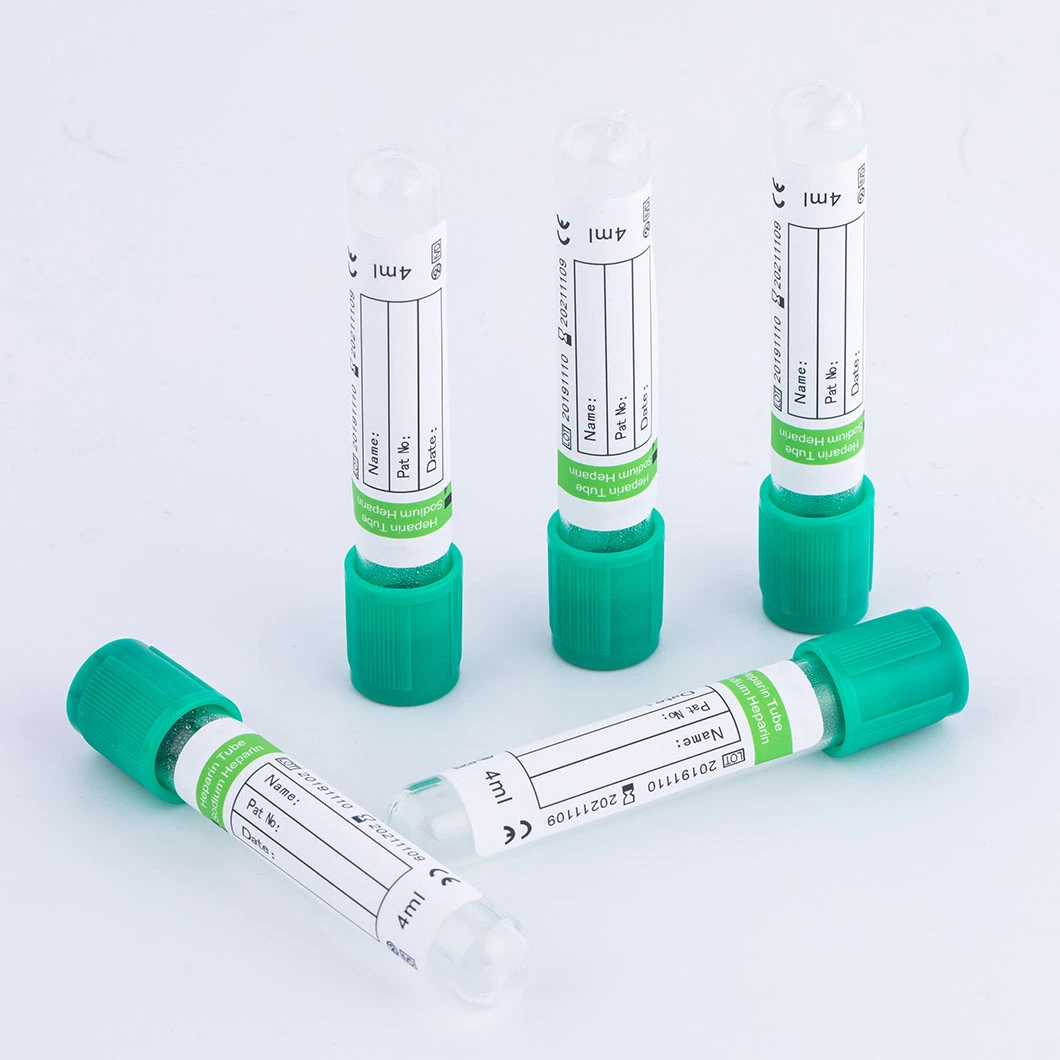 Factory Price No Additive PT EDTA Glucose ESR Glass Vacuum Disposable Blood Collection Vacutainer Tube