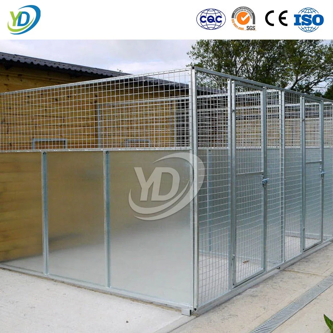 Yeeda Galvanised Anti Climb Fencing China Manufacturers 6 FT Garden Fence 5.0mm 6.0mm Diameter Hog Wire Fence Frame