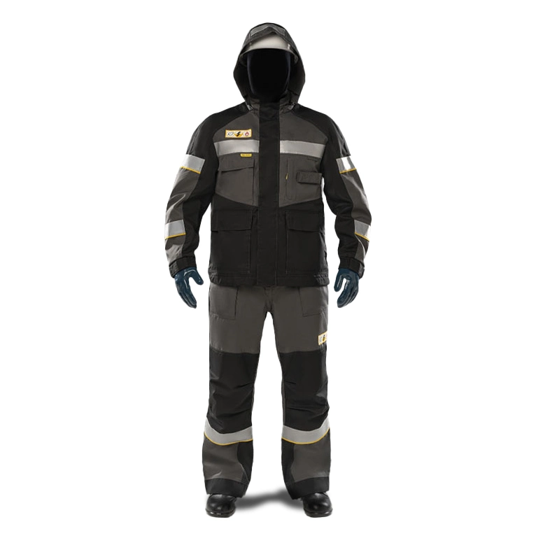 Protective Clothing Anti-Static Oil & Water Proof Fire Resistant Safety Workwear