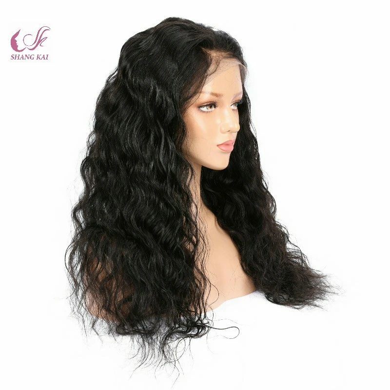 Pre Plucked Lace Wig Silk Top Full Lace Wigs Remy, Lace Front Wigs Malaysian Human Hair Full Lace Wig