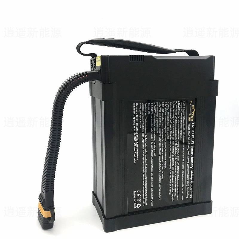 Tattu 44.4V 16000mAh 15c 12s Plant Protection Intelligent Lithium Battery Suitable for RC Uav Model Airplane Lithium Battery