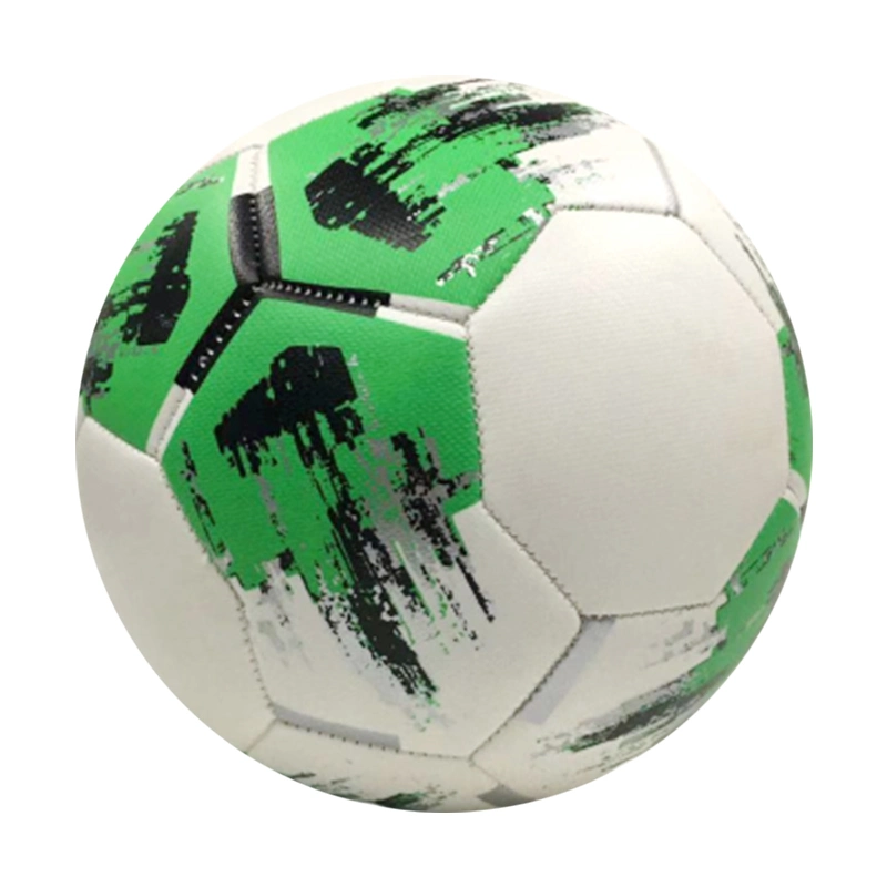 Custom Design PU Bonded Adult Soccer Ball Size 5 4 3 Official Football