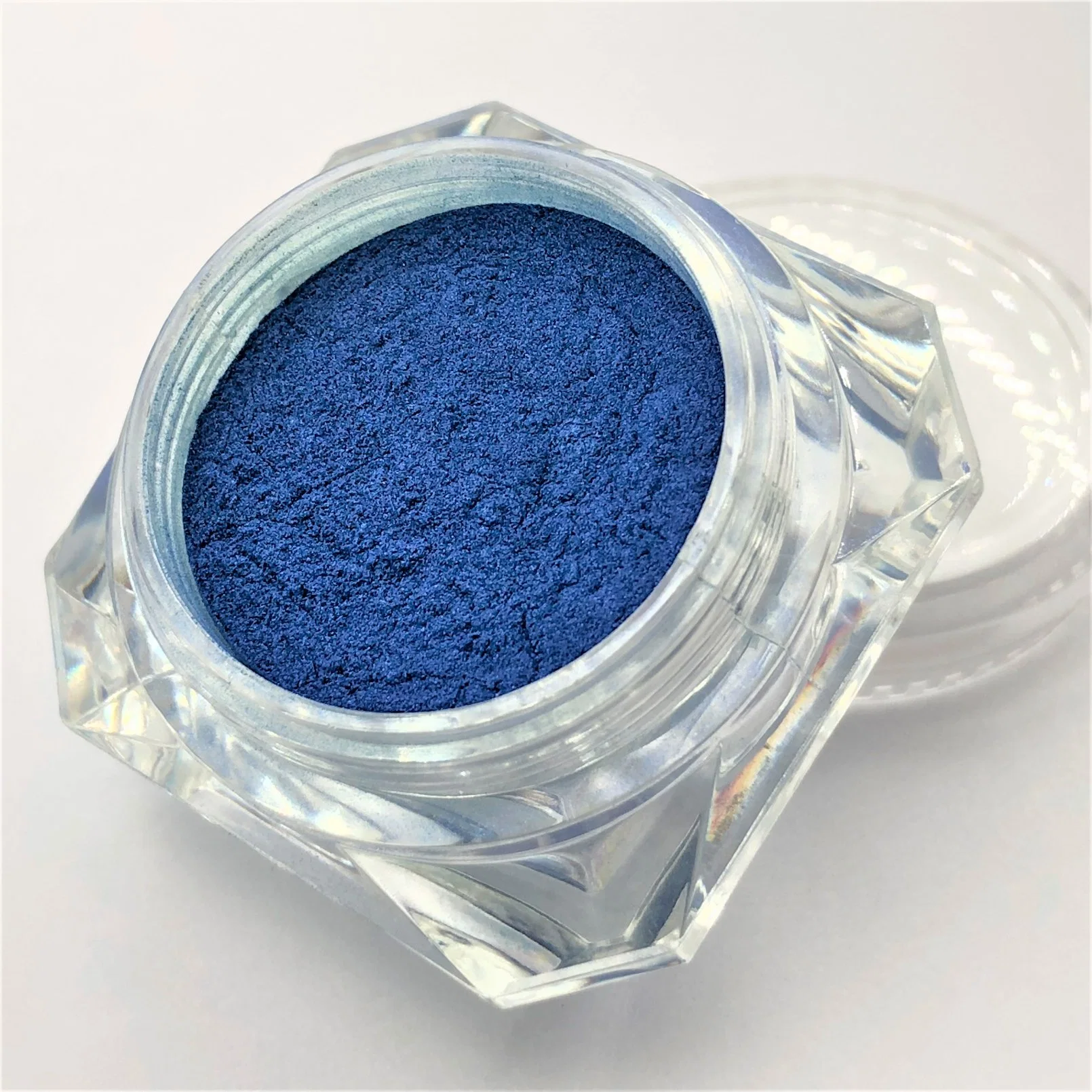 Mica azul cobalto plástico de revestimento de mica em pó P427 Pigmentos nacarado