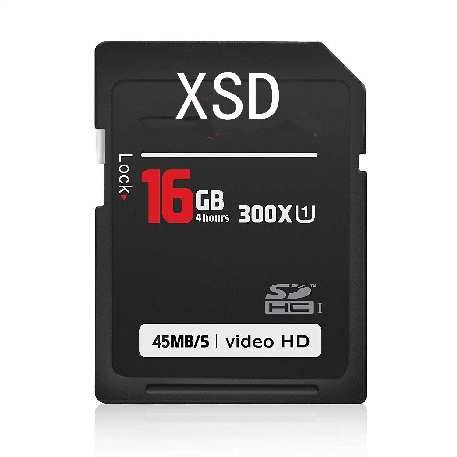 Classe de 8 Go6 de la carte SD standard Secure Carte mémoire SD pour les caméras numériques et caméscopes SD Memoria de verrouillage