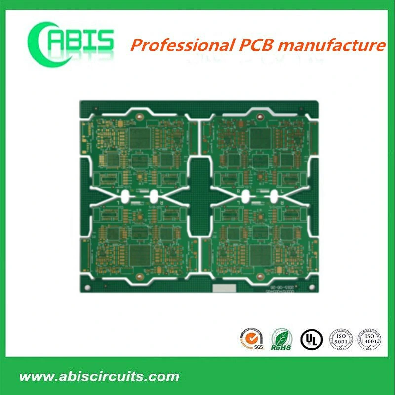 100% test complet de l'électronique avancée FR4 Matériel PCB rigide d'administration des composants électroniques et de fournitures