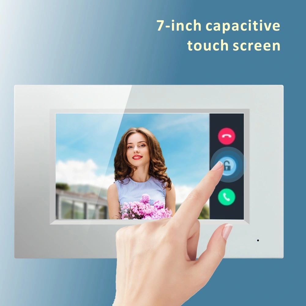 IP WiFi HD Touchscreen Intercom System Smart Video Doorphone