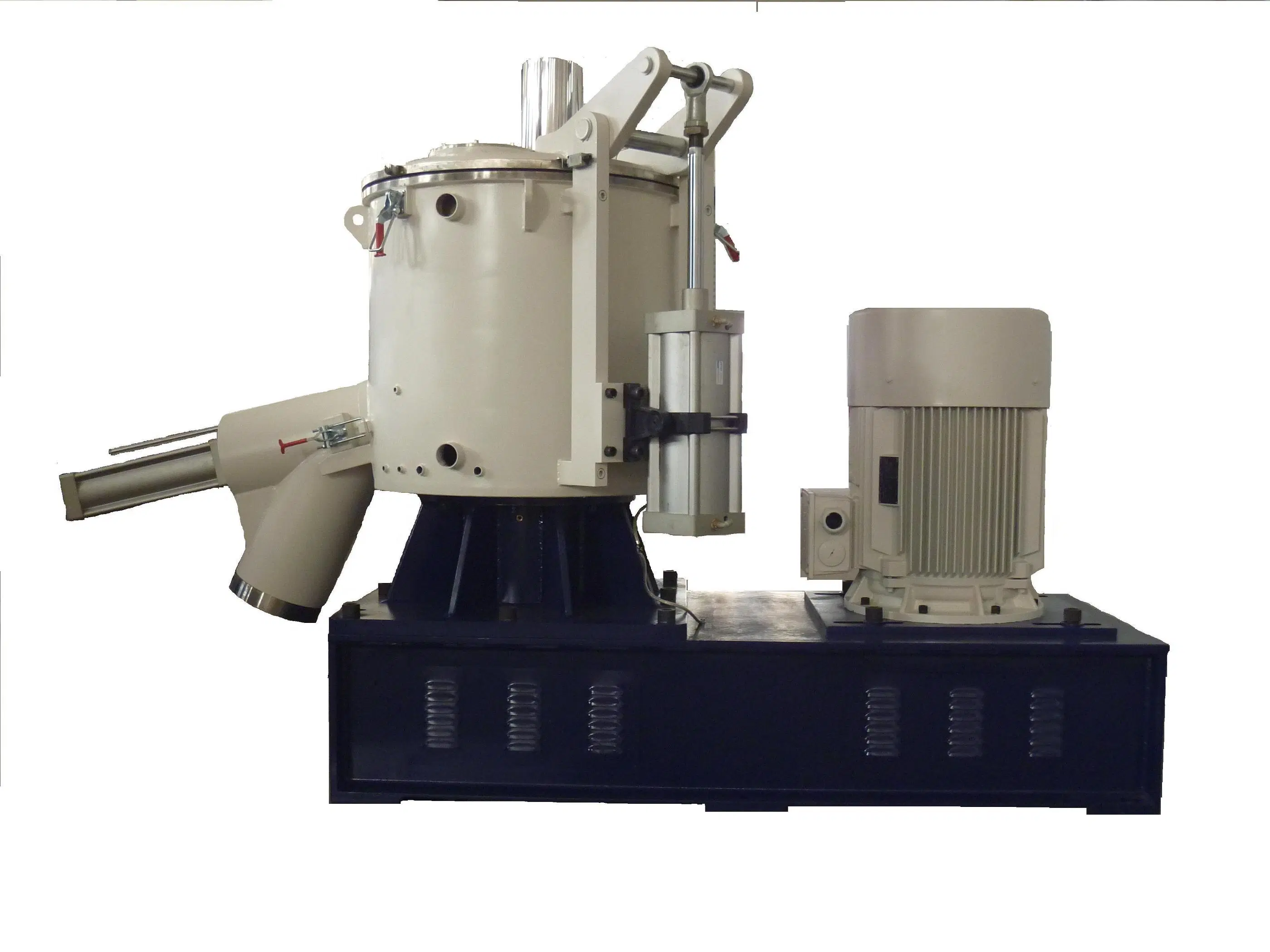 Mixing Equipment for Metallic Powder Coatings