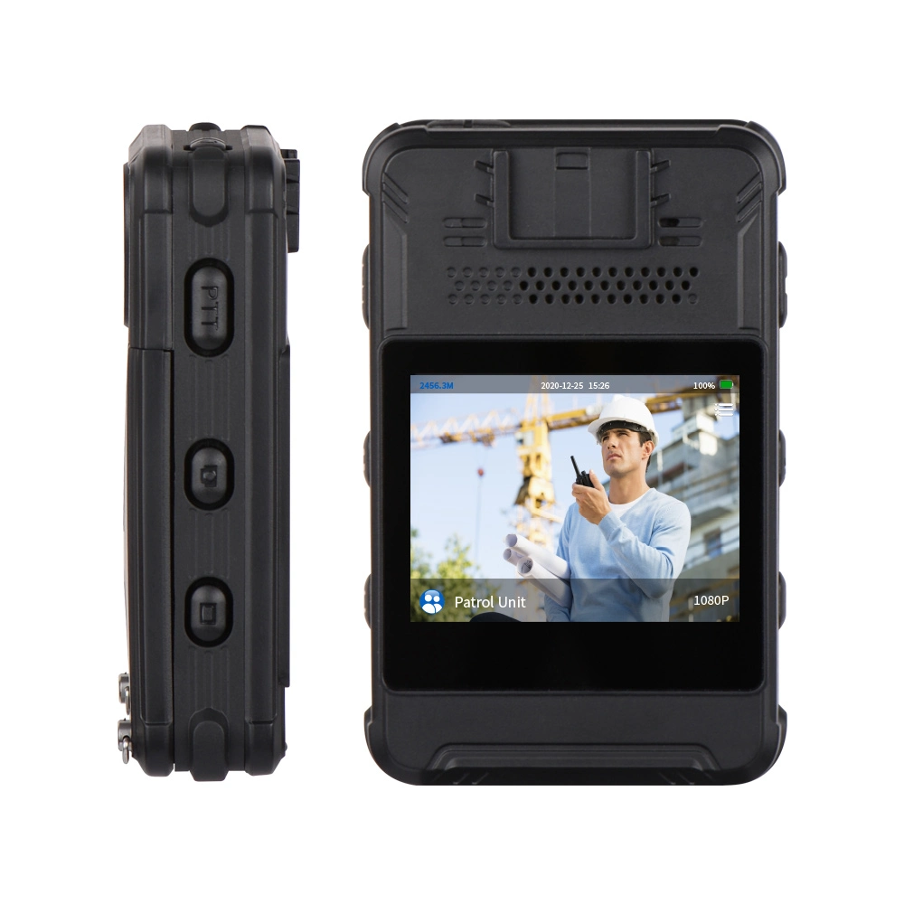 4G Online Body-Worn Video Cameras IP67 GPS Inrico I9 3050mAh Battery Long Time Working