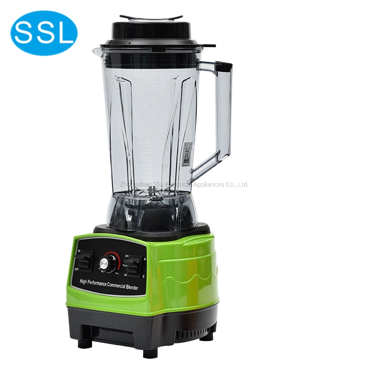 1100W Powerful High Speed Commercial Blender Juicer Crusher for Smoothies Nutritional Nuts Soybean Milk and Sorbet