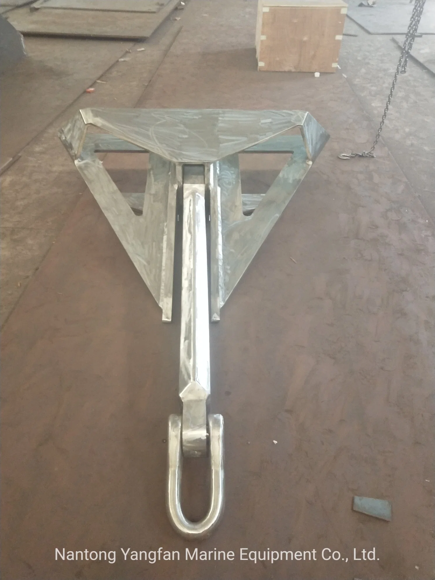 High quality/High cost performance  Stainless Steel 316 Delta Hhp Flipper Anchor with Cheap Price