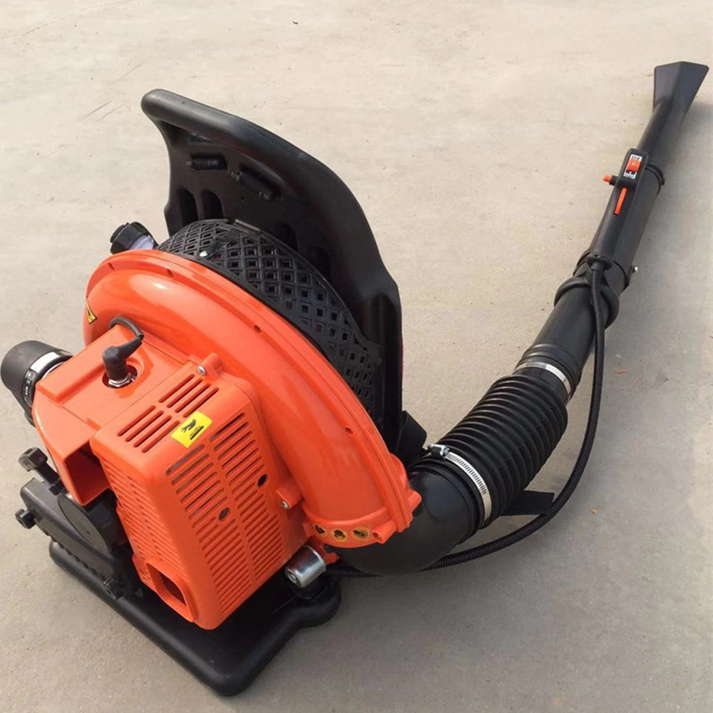 Heavy Duty Garden Two Stroke Portable Garden Cordless Handheld Power Gas Gasoline Petrol 63cc Knapsack Backpack Fire Leaf Snow Blower