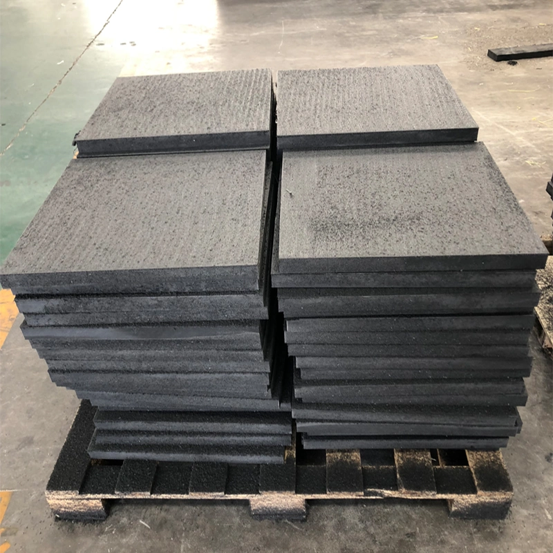 High Hardness Black Plastic HDPE Mobile Anti Slip UHMWPE Crane Outrigger Stabilizer Plates Direct Sale Pads Factory