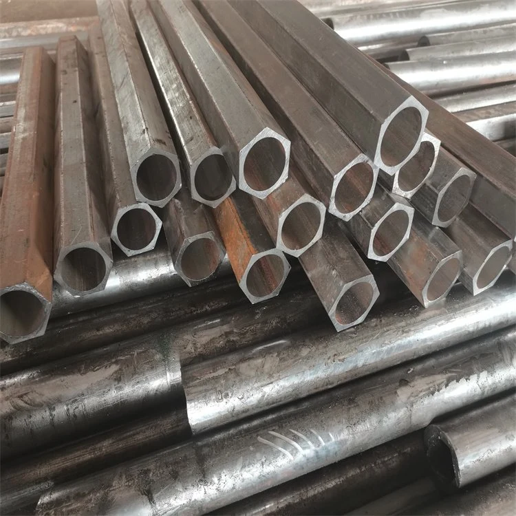 Cold Drawn Shaped Seamless Pipe S20c S45c Hexagonal Pipe for Making Nuts