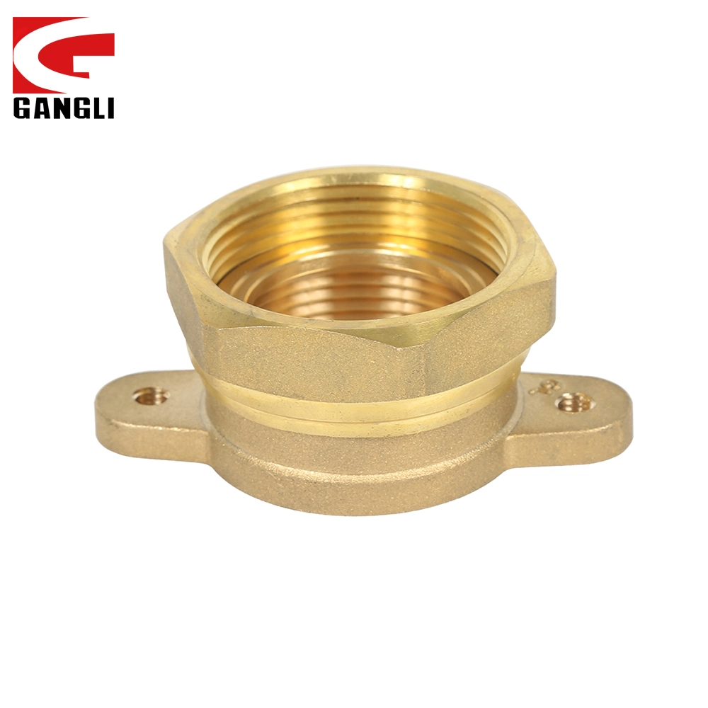 Wholesale/Supplier Gangli Brass Connectors Flange Joint Fitting for Refrigeration