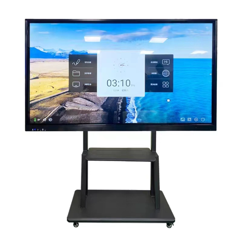 Floor Standing Full Resolution Floor Standing LCD Advertising Player Digital Signage Display