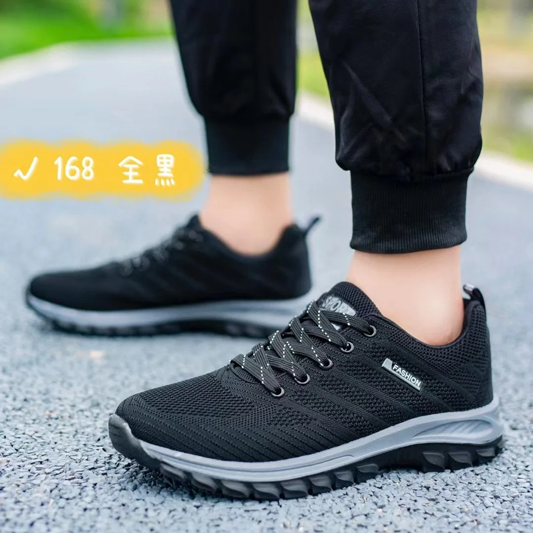 Fashion Sneakers Casual Sports Shoes Breathable Mesh Comfort Jogging Mesh Shoes Lace up Leisure Footwear