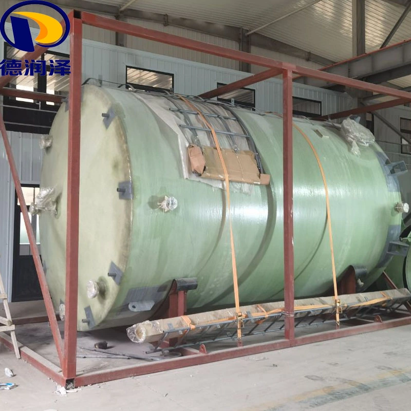 High Strength Large Diameter Fiberglass GRP FRP Storage Tank