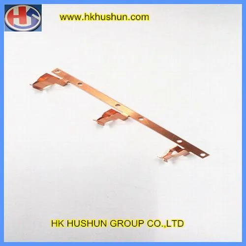 Socket--Six-Hole Socket Contact Copper Sheet (HS-DZ-00006)