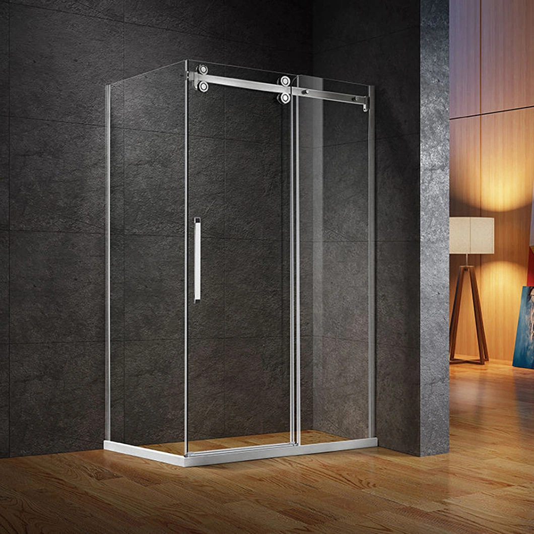 Qian Yan Luxury Stand up Shower China Prime Luxury Self-Contained Shower Pods Manufacturer OEM Customized Luxury Sex Shower Room