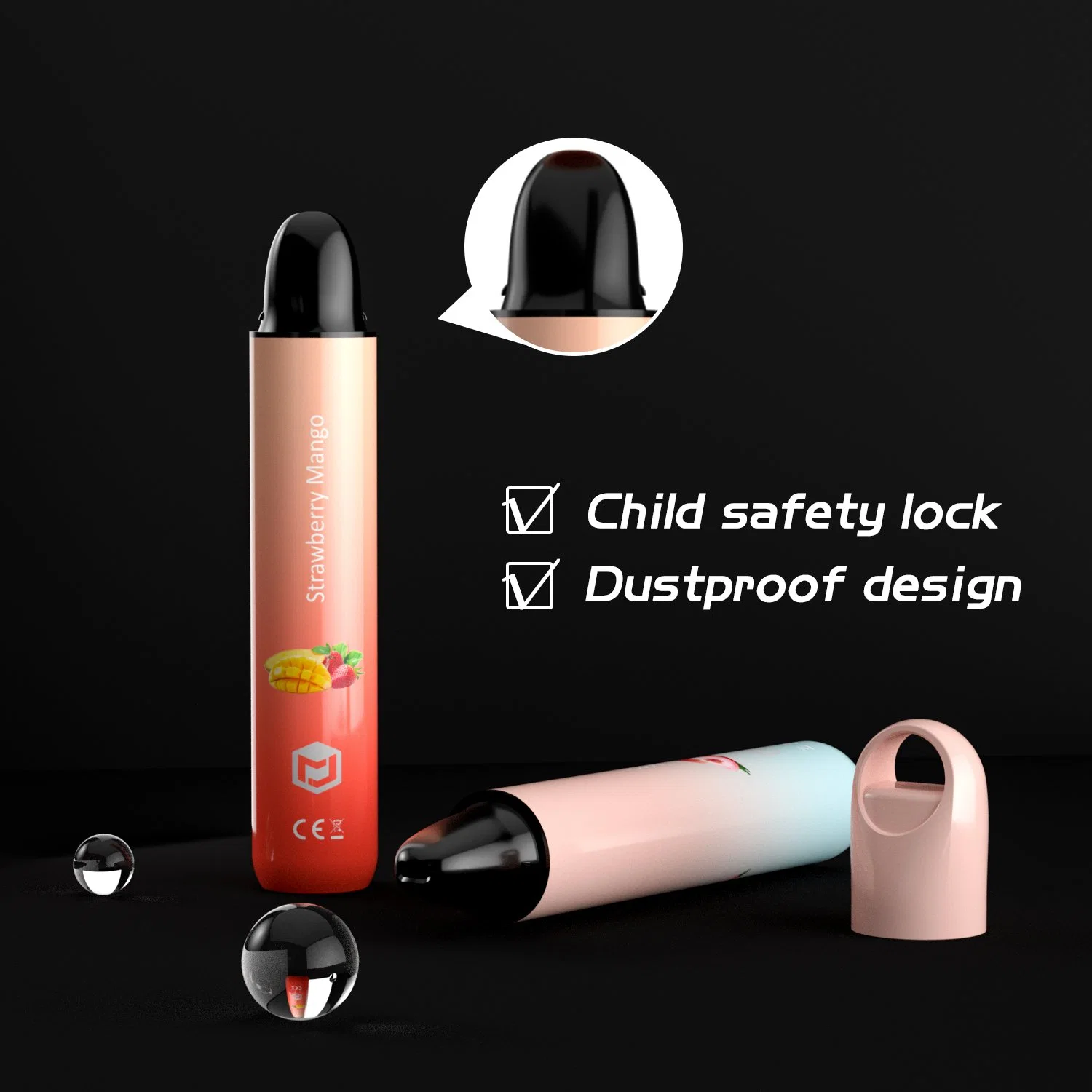 Fashion Jomo L5 7000 Puffs Disposable/Chargeable Vape 10ml 600mAh Factory OEM Child Lock E-Cig