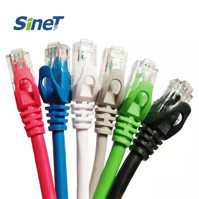 OEM Ethernet Patch Cord Jumper Cable Cat. 6 Cat6e UTP for LAN Connect