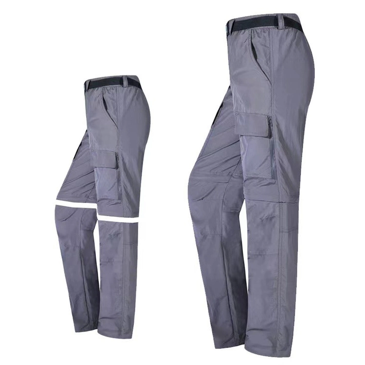 New Fashion Nylon Quick Drying Outdoor Summer Detachable Casual Travel Pants