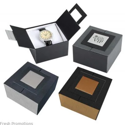 Printed Magnetic Paper Watch Pakcaging Boxes Watch Box