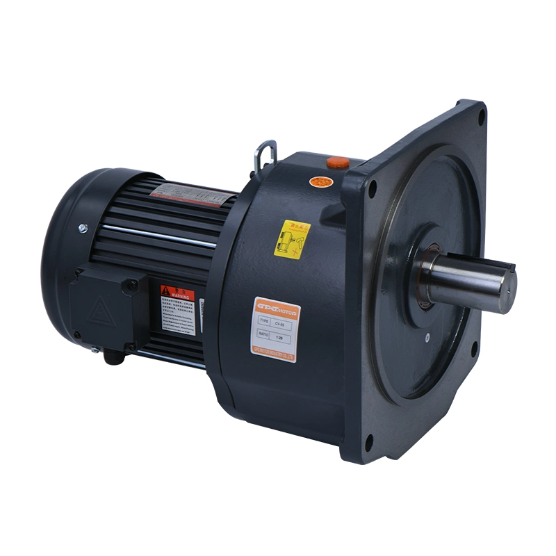 High Torque Low Rpm AC Brake Gear Motor with Vertical Type Three Phase