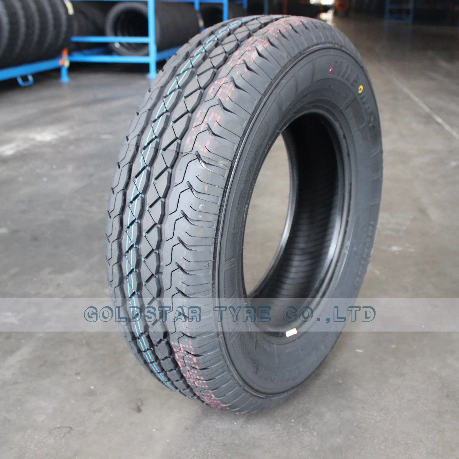 Light Truck Tyres with Nice Packing for African Countries (700R16LT, 650R16LT, 750R16LT)