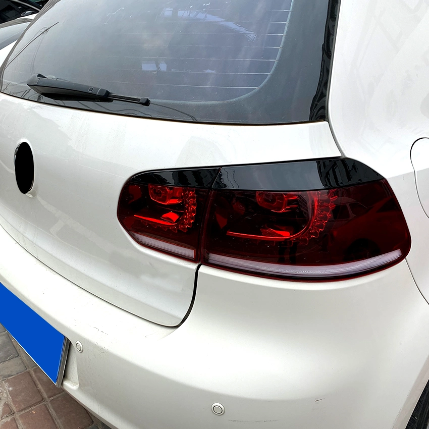 Hochwertige Hinterlicht Augenbrauen für Volkswagen Golf Mk6 2009-2012