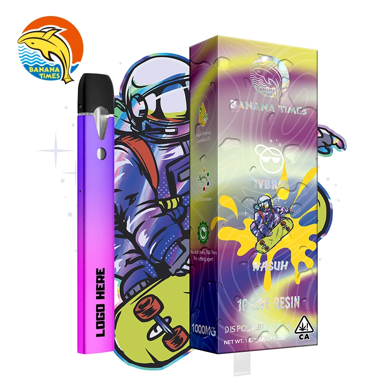 Meilleures ventes en Europe. Vape Pod 5 ml 1 ml boîte à tiroirs personnalisée Vape Pen avec port de chargement USB