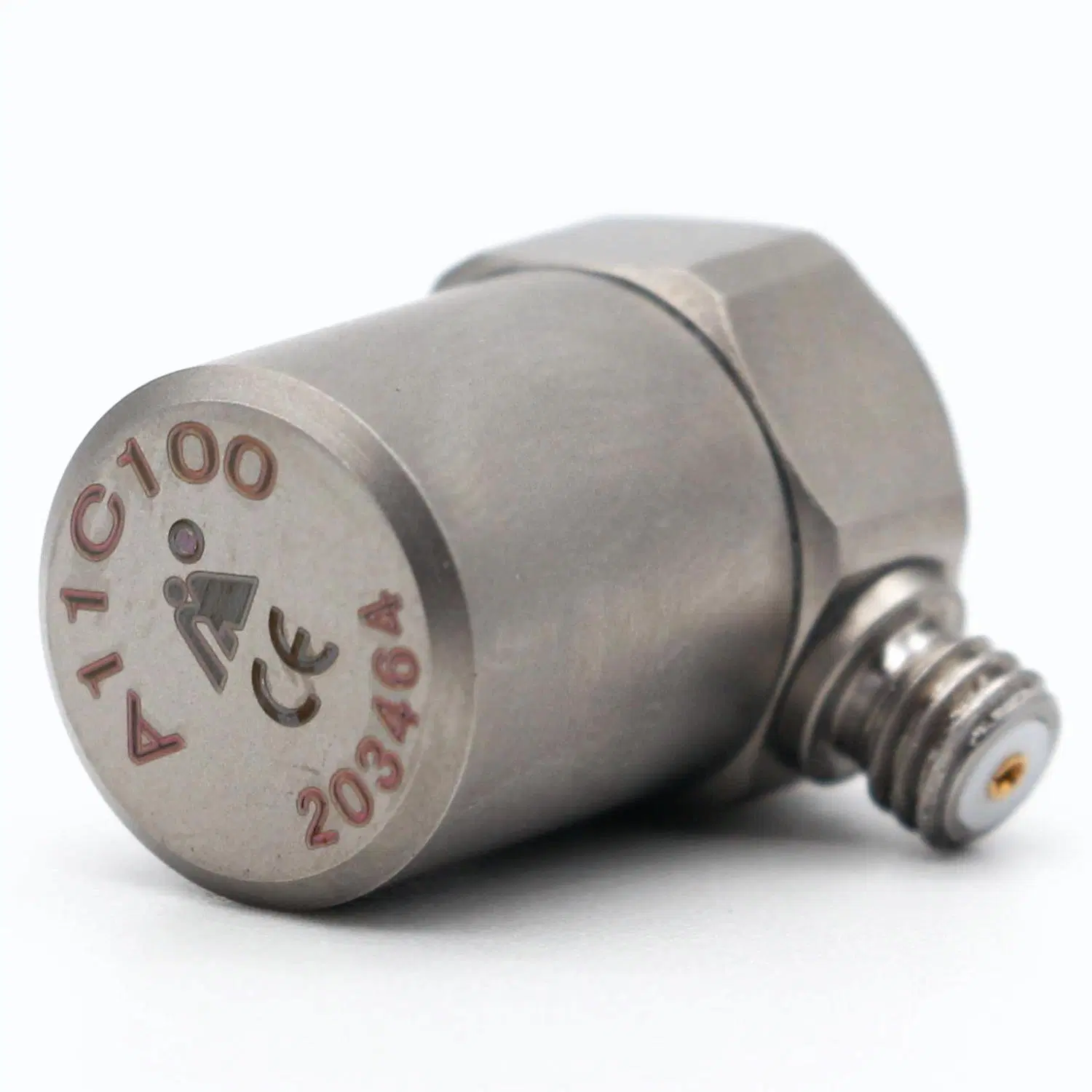 Xiyuan Single Axis Inertial Sensor Vibration Meter Piezoelectric Ceramic Sensor