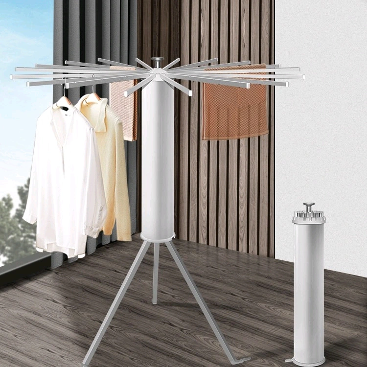 Tripod Clothes Drying Rack Foldable Laundry Stand Holder Drying Hanger