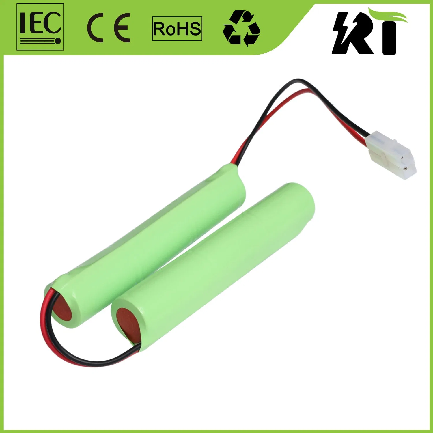 Rebot celda 2.2ah batería NiMH 1,2V 2200mAh AA de 6V/SC/D Batería Recargable