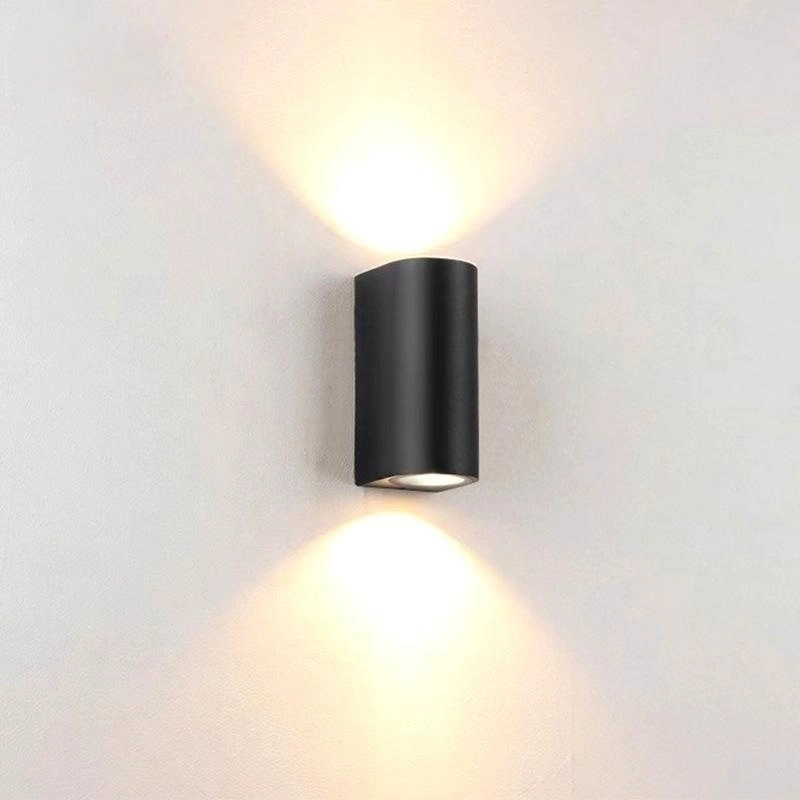 Outdoor Indoor Interior Lighting Modern Aluminum Wall Sconce Light LED Bracket Light